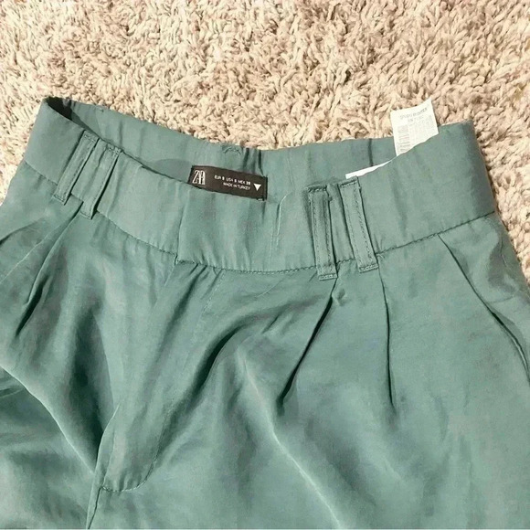 ZARA Tailored Wide Leg Pants - Picture 2 of 4